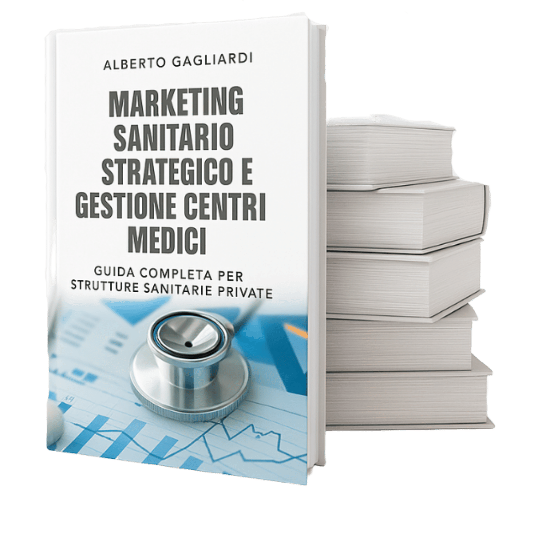 Libro Marketing Sanitario Alberto Gagliardi